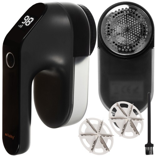Aparat de curatat scame, fara fir, 5W, 6 lame, afisaj incorporat, 3 trepte viteza, 1200 mAh, autonomie 2,5 ore - imagine 15